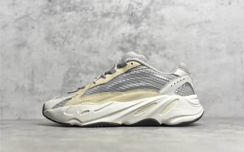 椰子700V2棕灰白奶油OG纯原版本 YEEZY 700V2 BOOST 莆田纯原版本椰子档口 货号：GY7924