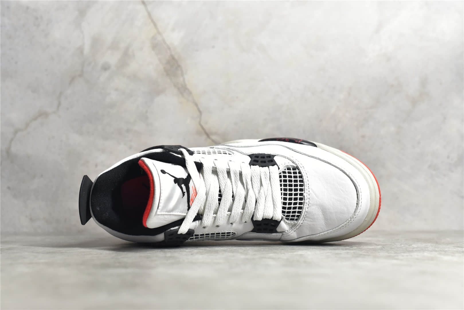 AJ4热熔岩实战篮球鞋 Air Jordan 4 Hot Lava 莞产纯原版本AJ4多个配色 AJ4原厂材料复刻 货号：408452-116-潮流者之家