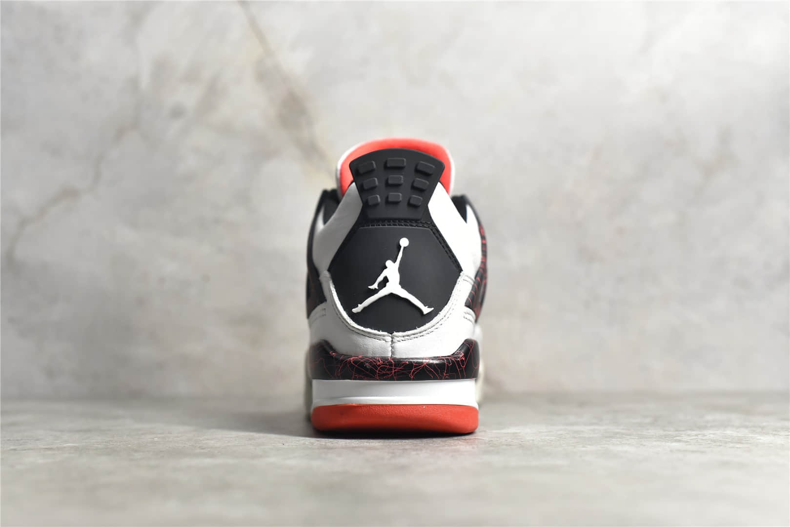 AJ4热熔岩实战篮球鞋 Air Jordan 4 Hot Lava 莞产纯原版本AJ4多个配色 AJ4原厂材料复刻 货号：408452-116-潮流者之家
