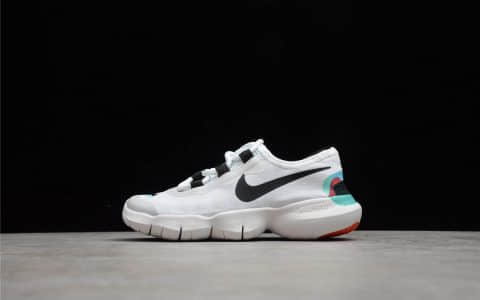 耐克童鞋耐克赤足5.0童鞋 NIKE FREE RN 5.0 AS 耐克缓震童鞋 耐克透气童鞋 货号：CV9305-100