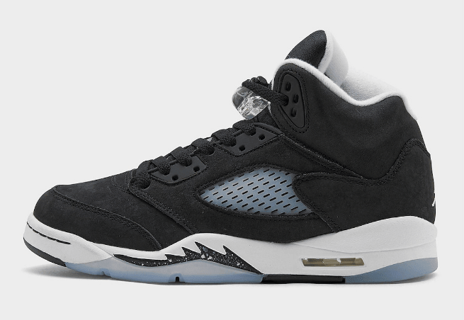 AJ5奥利奥全新配色 Air Jordan 5 “Oreo” 最新实物图AJ5黑白高帮AJ5奥利奥特殊鞋盒 货号：CT4838-011