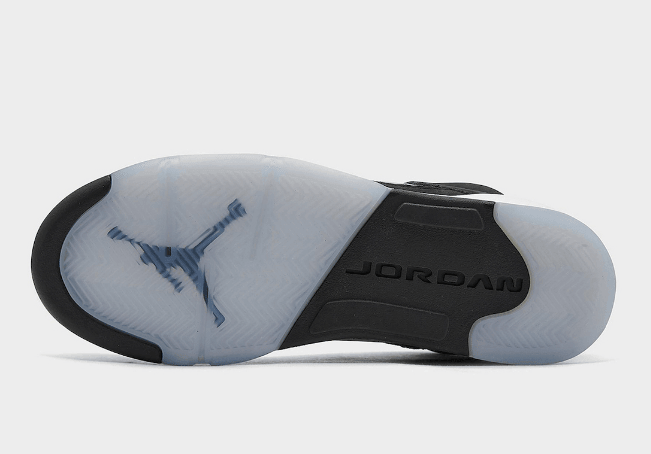 AJ5奥利奥全新配色 Air Jordan 5 “Oreo” 最新实物图AJ5黑白高帮AJ5奥利奥特殊鞋盒 货号：CT4838-011-潮流者之家
