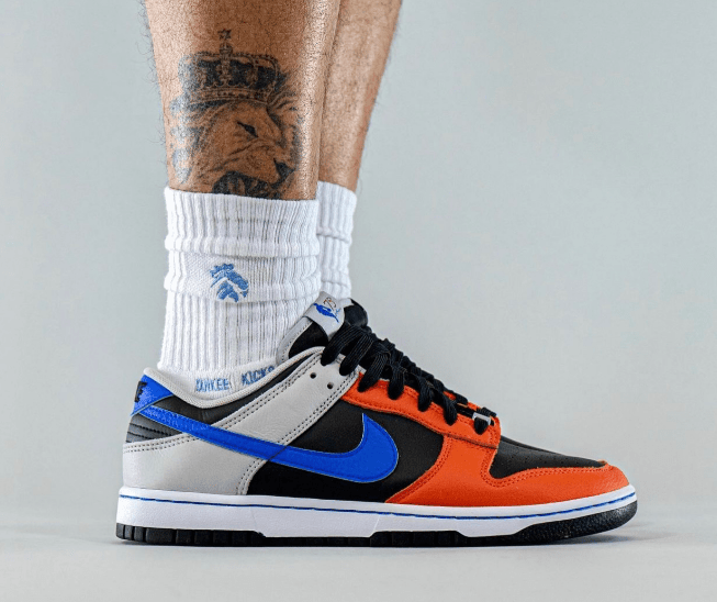 耐克Dunk芝加哥耐克Dunk尼克斯 NBA x Nike Dunk Low EMB “Chicago” “Knicks” 耐克NBA联名 货号：DD3363-100