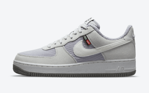 耐克空军棉鞋灰色低帮 Nike Air Force 1 Low “Toasty” 全新耐克棉鞋实物图 AF1灰色低帮 货号：DC8871-002