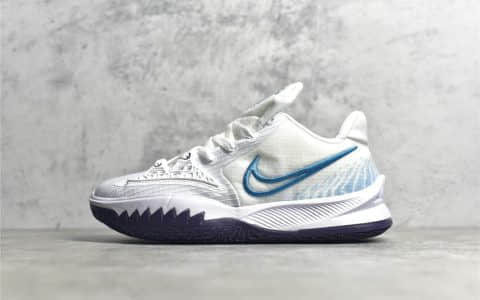 耐克欧文4代实战球鞋灭世纯原版本 Nike Kyrie Low 4 Ep 欧文4实战篮球鞋复刻 货号：CZ0105-100