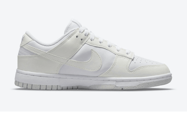 耐克Dunk环保材料设计理念新配色 Nike Dunk Low 耐克Dunk米白色低帮 货号：DD1873-100