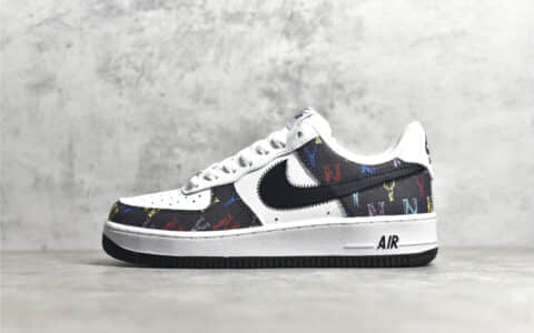 耐克空军一号洋基队联名款 Nike Air Force 1 Low ’07 MLB 耐克空军帆布皮革拼接低帮 货号：315122-444