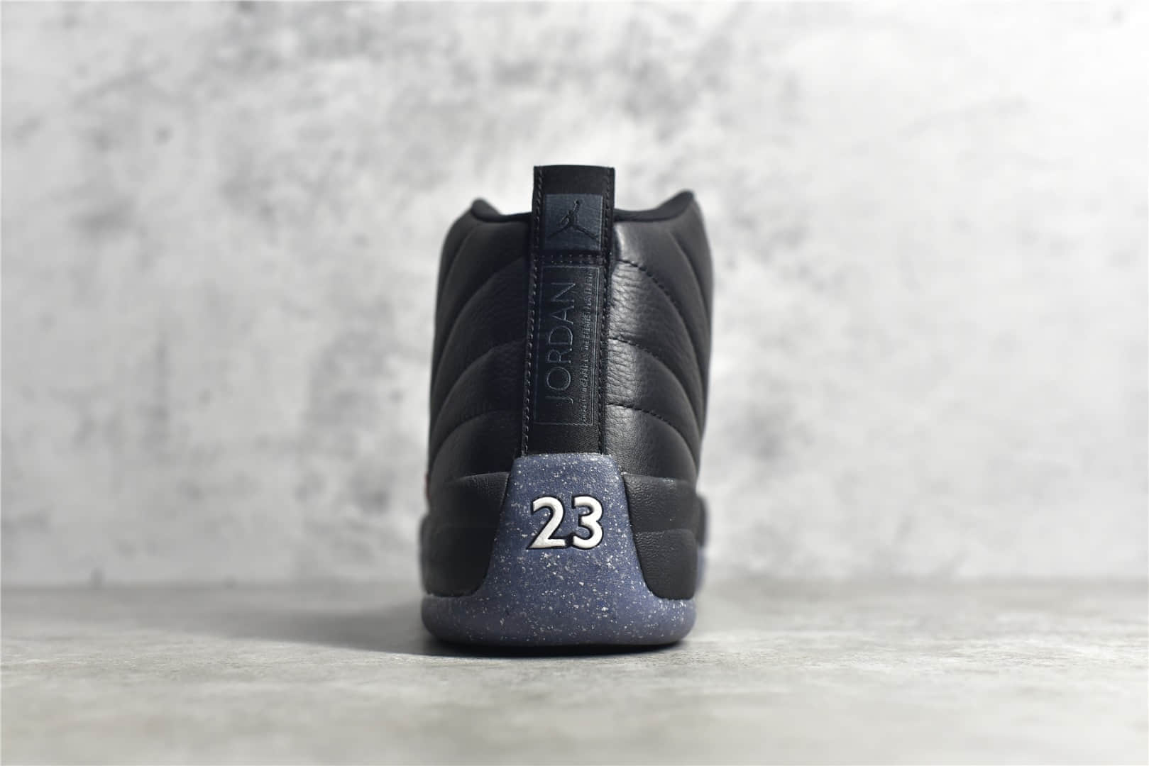 AJ12黑色高帮篮球鞋 Air Jordan 12 AJ12乔12男子文化篮球鞋 AJ12真碳缓震实战球鞋 货号：DC1062-006-潮流者之家