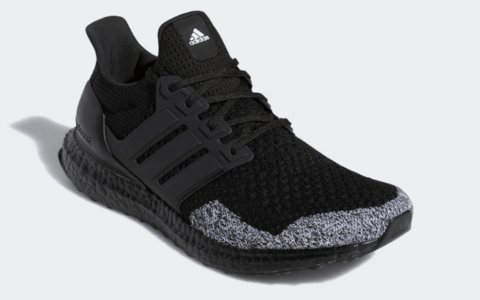 阿迪达斯UB1.0奥利奥 adidas Ultra Boost 1.0 DNA “Oreo Toe” 阿迪达斯UB黑色BOOST轻跑鞋 货号：GZ3150