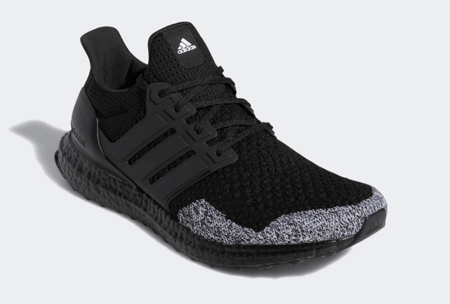 阿迪达斯UB1.0奥利奥 adidas Ultra Boost 1.0 DNA “Oreo Toe” 阿迪达斯UB黑色BOOST轻跑鞋 货号：GZ3150