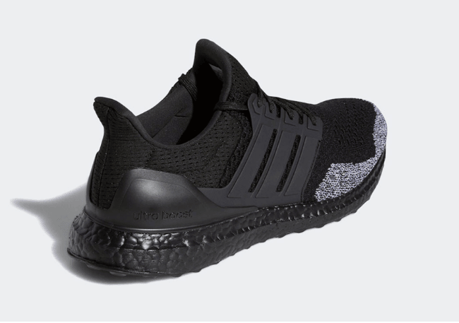 阿迪达斯UB1.0奥利奥 adidas Ultra Boost 1.0 DNA “Oreo Toe” 阿迪达斯UB黑色BOOST轻跑鞋 货号：GZ3150