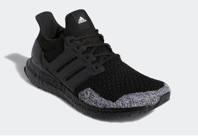 阿迪达斯UB1.0奥利奥 adidas Ultra Boost 1.0 DNA “Oreo Toe” 阿迪达斯UB黑色BOOST轻跑鞋 货号：GZ3150