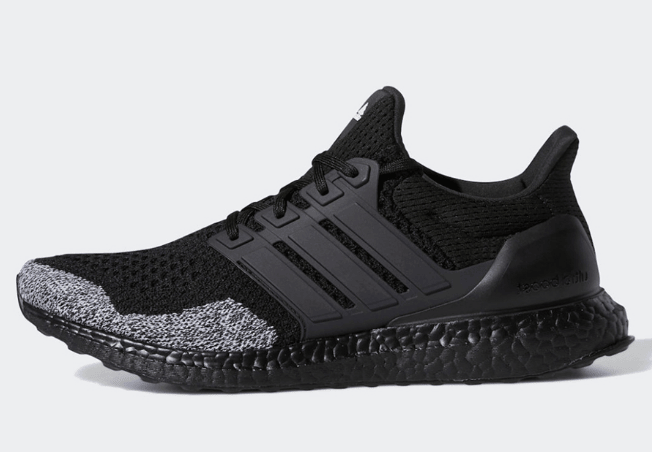 阿迪达斯UB1.0奥利奥 adidas Ultra Boost 1.0 DNA “Oreo Toe” 阿迪达斯UB黑色BOOST轻跑鞋 货号：GZ3150