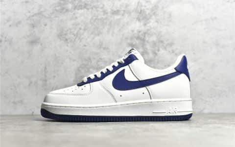 耐克空军白蓝低帮 Nike Air Force 1 Low 耐克空军米蓝拼接 耐克空军复刻 货号：AL2236-106