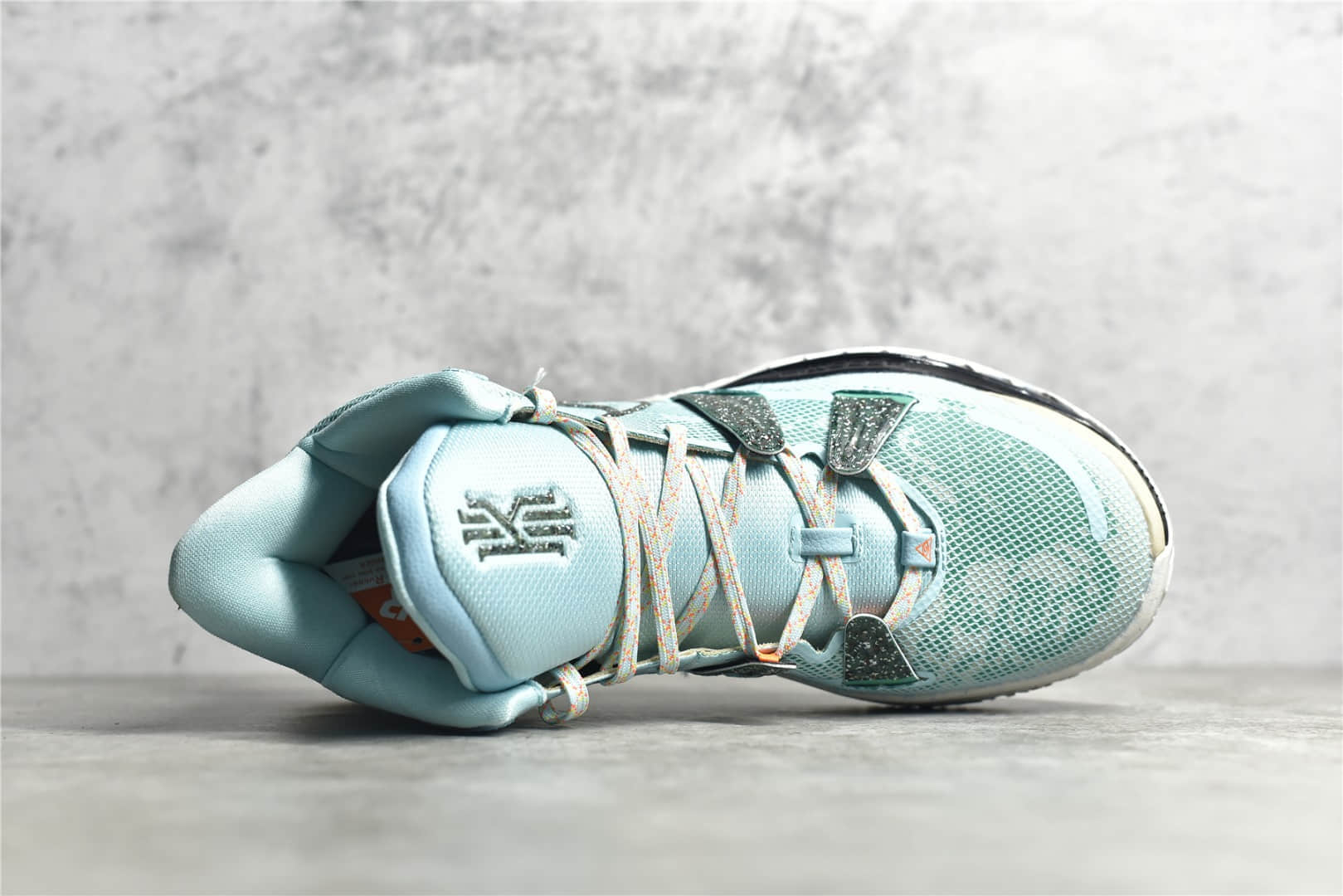 耐克欧文7代薄荷绿实战球鞋 Nike KYRIE 7 COPA 莆田耐克实战球鞋复刻 欧文7球鞋 货号：CQ9327-402-潮流者之家