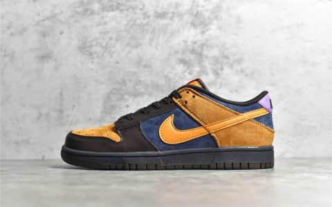 耐克Dunk大地色低帮 Nike Dunk Low PRM “Cider” 莆田最好的耐克Dunk 耐克Dunk棕色低帮 货号：DH0601-001