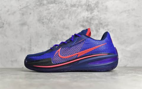 耐克实战球鞋 耐克高质量球鞋 Nike AIR ZOOM G.T. CUT 耐克蓝色球鞋 耐克GT球鞋 货号：CZ0176-400