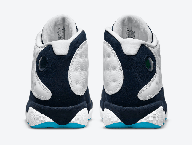 AJ13黑曜石经典球鞋 Air Jordan 13 Obsidian AJ13OG白黑高帮球鞋复刻 货号：414571-144