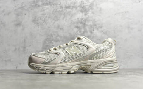 新百伦NB530米白色公司级版本 NB530 New Balance 530 新百伦米白色跑鞋 NB总统跑鞋 货号：MR530SG