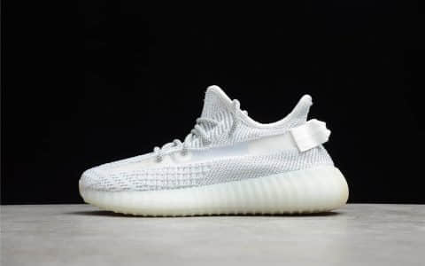 OG纯原版本椰子350V2白满天星 adias 350 V2 YEEZY BOOST 350V2椰子满天星原厂复刻 货号：EF2367