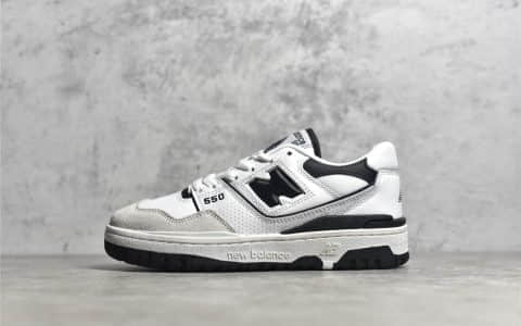 新百伦BB550复古跑鞋 New Balance BB550 新百伦复古低帮休闲运动篮球板鞋 货号：BB550LM1