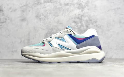 新百伦NBM5740元祖灰跑鞋 New Balance M5740 莆田新百伦公司级货源 货号：W 5740PL1