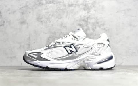 新百伦NB725白色复古跑鞋 New Balance 725 公司级莆田新百伦NB工厂 货号：ML725B