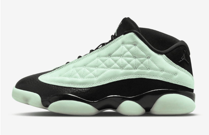 AJ13光棍节新鞋 Air Jordan 13 Low “Singles Day” 低帮熊猫AJ13UV变色 AJ13真碳 货号：DM0803-300