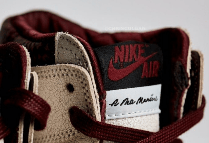 AJ1 AMM联名高帮 A Ma Maniére x Air Jordan 1 High OG 奢华AJ1复古联名款 货号：DO7097-100