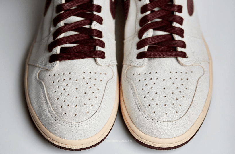 AJ1 AMM联名高帮 A Ma Maniére x Air Jordan 1 High OG 奢华AJ1复古联名款 货号：DO7097-100