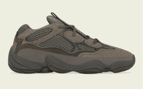 椰子500大地色官图曝光 adidas Yeezy 500 “Clay Brown” 椰子500新配色 椰子老爹鞋 货号：GX3606