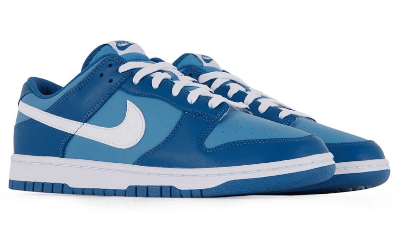 耐克Dunk蓝色低帮亮眼配色 Nike Dunk Low “Dark Marina Blue” 耐克Dunk新配色 货号：DJ6188-400