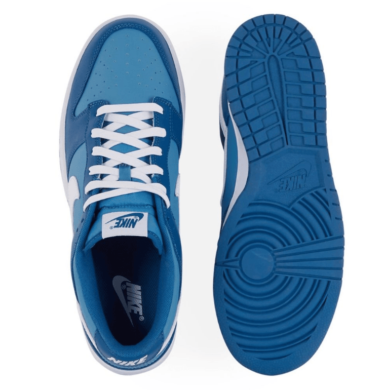 耐克Dunk蓝色低帮亮眼配色 Nike Dunk Low “Dark Marina Blue” 耐克Dunk新配色 货号：DJ6188-400-潮流者之家