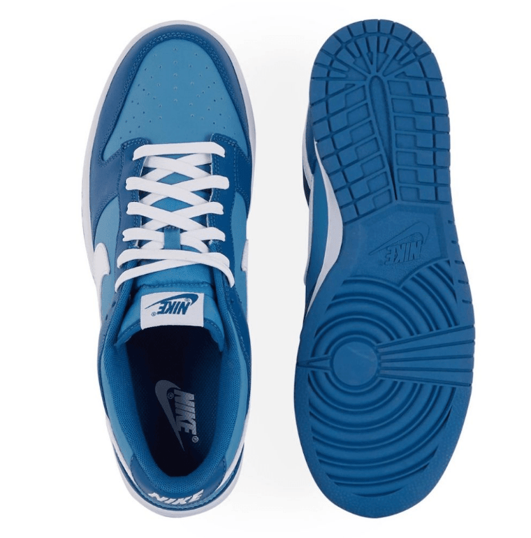 耐克Dunk蓝色低帮亮眼配色 Nike Dunk Low “Dark Marina Blue” 耐克Dunk新配色 货号：DJ6188-400