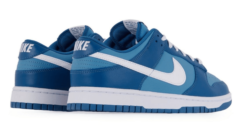 耐克Dunk蓝色低帮亮眼配色 Nike Dunk Low “Dark Marina Blue” 耐克Dunk新配色 货号：DJ6188-400