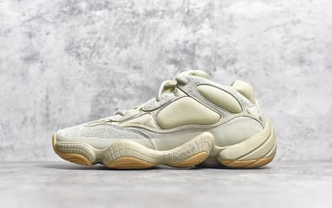 椰子500石头OG纯原版本 adidas Yeezy500 “Stone”石头 纯原椰子500复刻 货号：FW4839