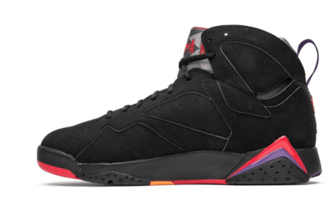 AJ7黑红猛龙配色复刻 Air Jordan 7 “Raptors” AJ7三十周年纪念款即将再次发售