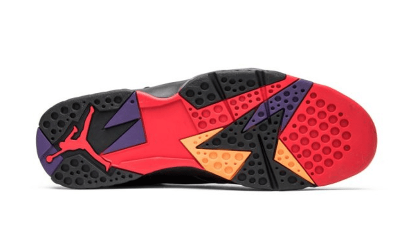 AJ7黑红猛龙配色复刻 Air Jordan 7 “Raptors” AJ7三十周年纪念款即将再次发售