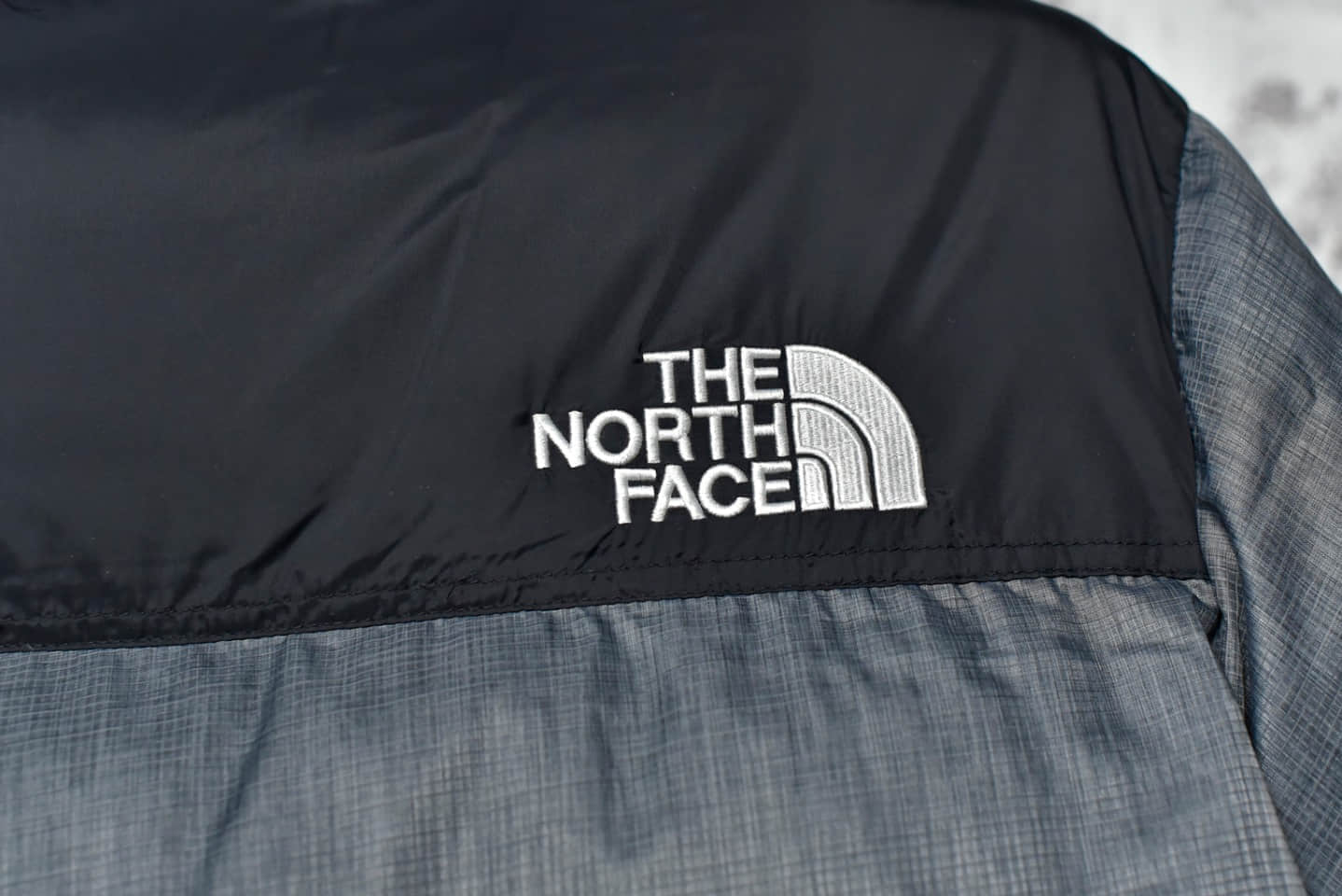 宇宙级美版北面1996灰黑羽绒服 The North Face北面1996Nuptse|4NCH ICON户外羽绒服-潮流者之家