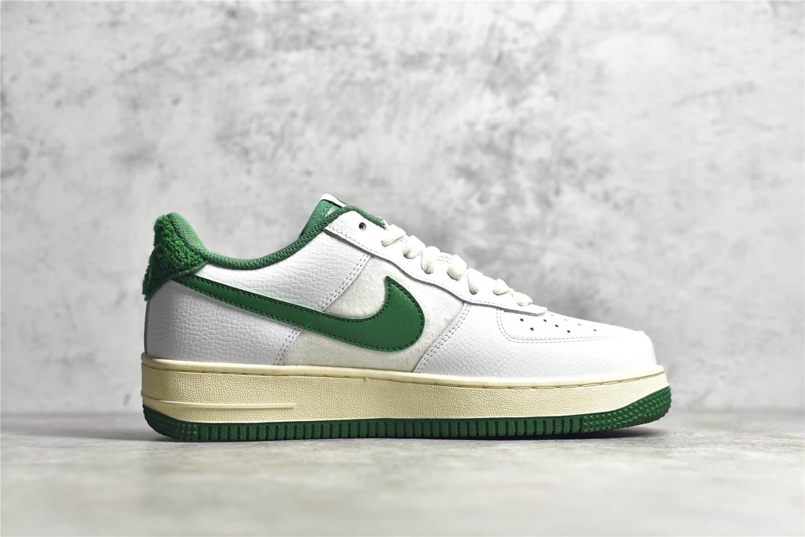 耐克空军帆布鞋白绿低帮 Nike Air Force 1'07 耐克空军纯原版本 货号：：DO5220-131-潮流者之家