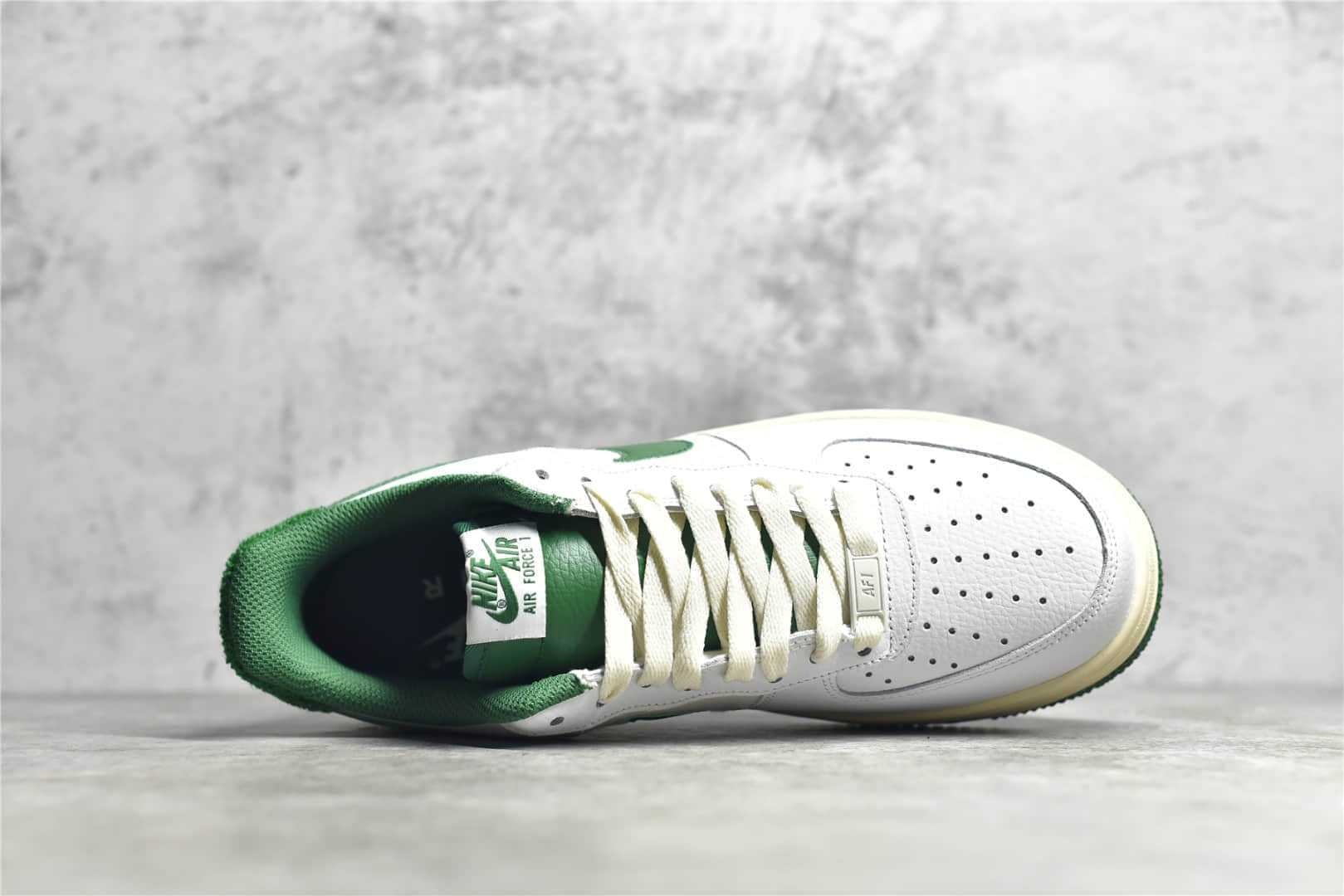 耐克空军帆布鞋白绿低帮 Nike Air Force 1'07 耐克空军纯原版本 货号：：DO5220-131-潮流者之家