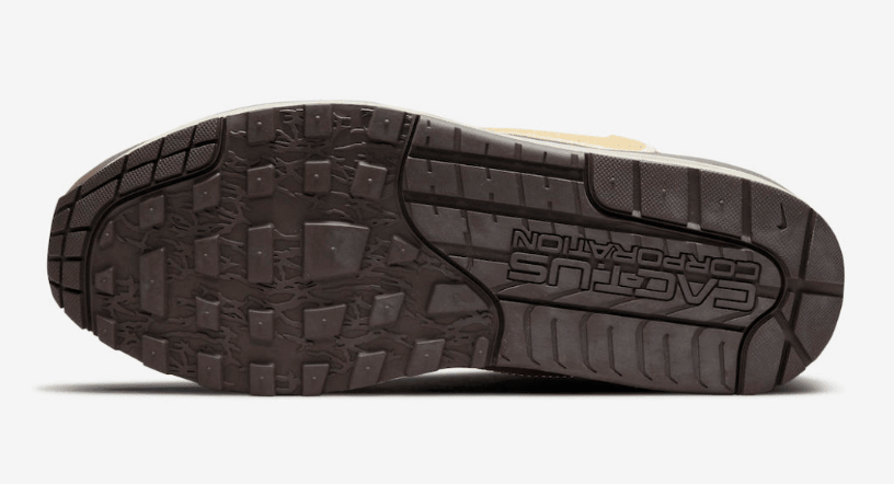 耐克AIR MAX1 TS联名 Travis Scott x Nike Air Max 1 重磅联名NIKE x TS 货号：DO9392-200