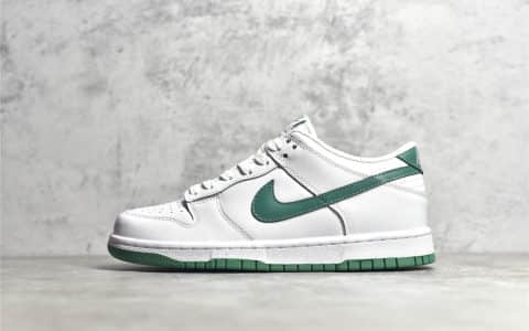 耐克Dunk SB白绿色低帮 NIKE SB Dunk Low 耐克复古滑板鞋 纯原耐克货源 货号：DD1503 112