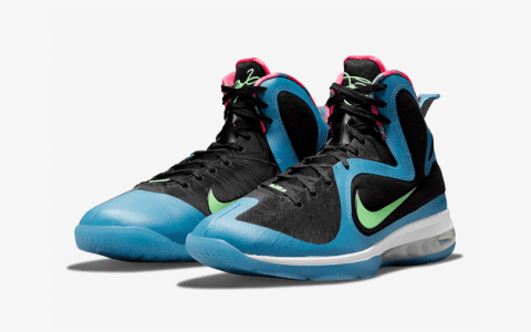 耐克詹姆斯9南海岸 Nike LeBron 9 “South Coast” 耐克实战球鞋 耐克詹姆斯球鞋 货号：DO5838-001