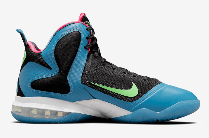 耐克詹姆斯9南海岸 Nike LeBron 9 “South Coast” 耐克实战球鞋 耐克詹姆斯球鞋 货号：DO5838-001