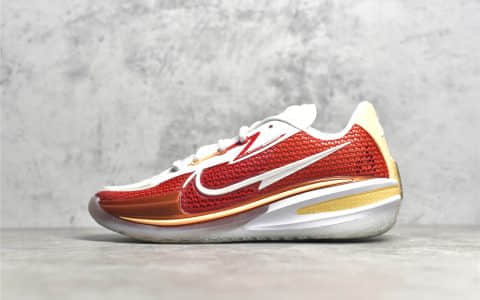 耐克GT CUT白红跑鞋 NIKE ZOOM GT CUT 耐克缓震跑鞋 耐克纯原鞋 耐克加厚复合鞋面 货号：CZ0176-100