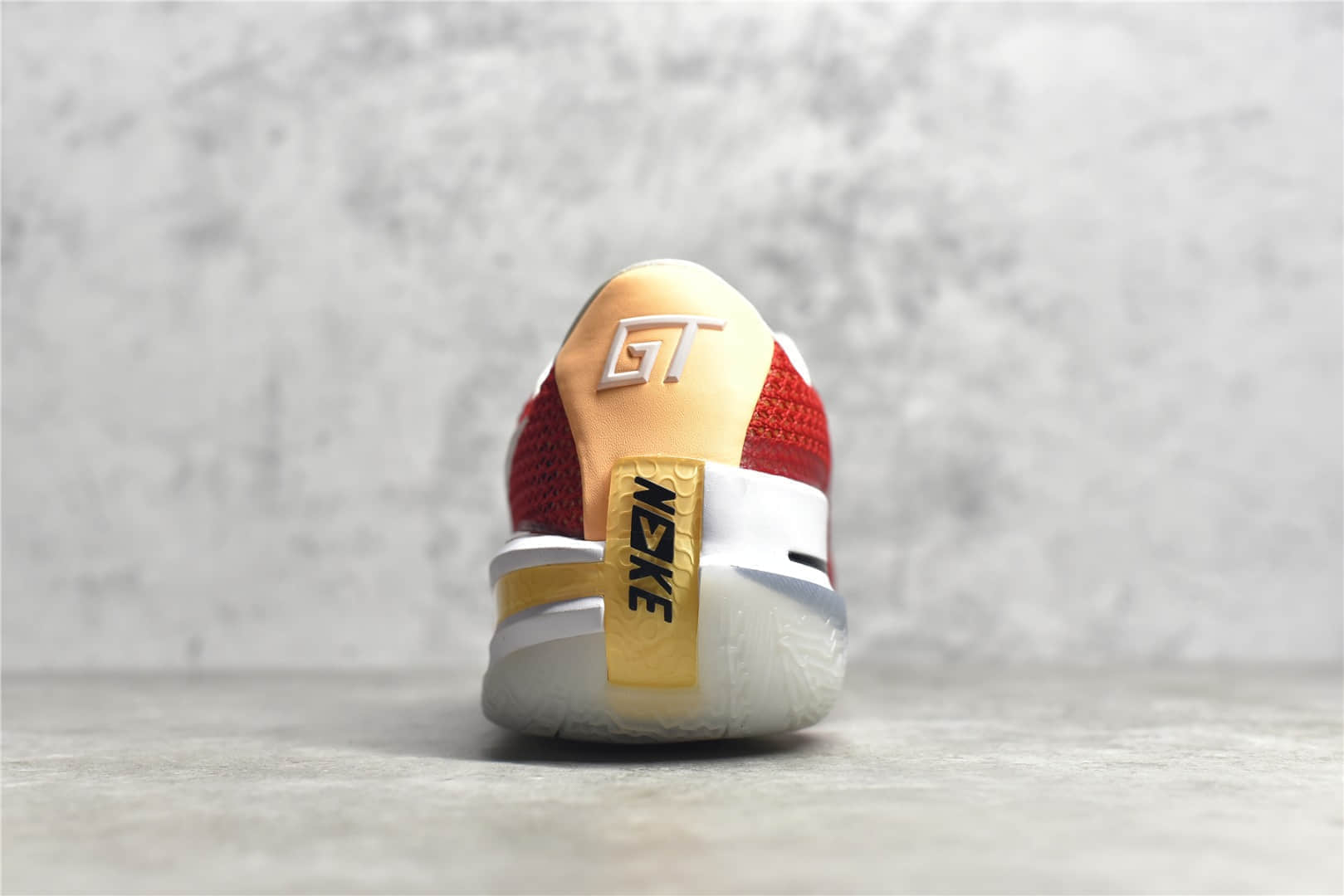 耐克GT CUT白红跑鞋 NIKE ZOOM GT CUT 耐克缓震跑鞋 耐克纯原鞋 耐克加厚复合鞋面 货号：CZ0176-100-潮流者之家