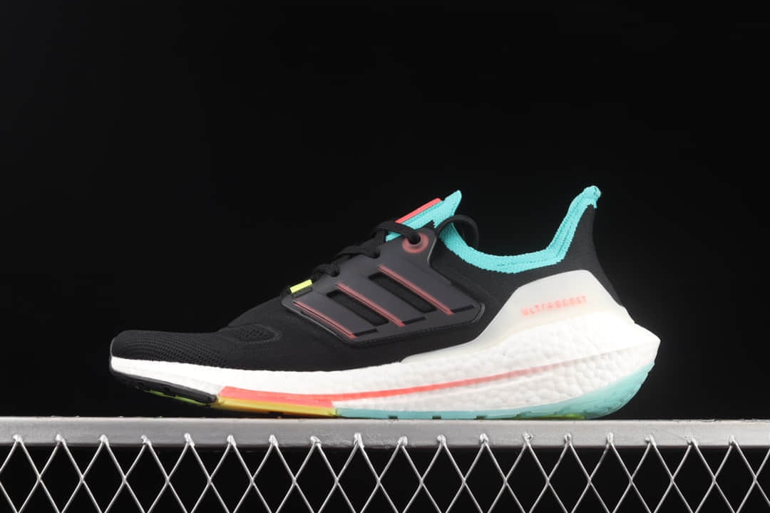 阿迪达斯UB2022巴斯夫真爆 Adidas Ultra Boost 22 Consortium 阿迪达斯新款8.0厚底爆米花跑鞋 货号：GX5497