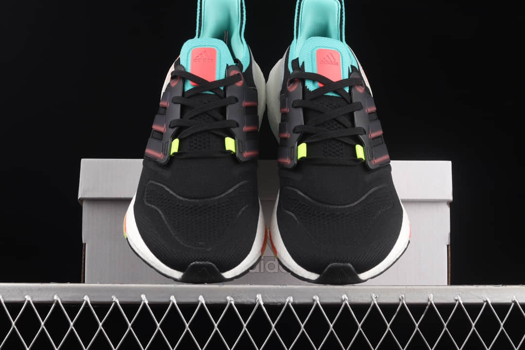 阿迪达斯UB2022巴斯夫真爆 Adidas Ultra Boost 22 Consortium 阿迪达斯新款8.0厚底爆米花跑鞋 货号：GX5497-潮流者之家