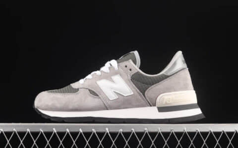 新百伦990系列 NB990灰色跑鞋 New Balance 990 新百伦元祖灰跑鞋 货号：M990GRY